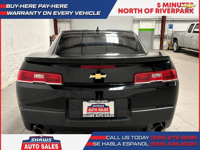 used 2015 Chevrolet Camaro car, priced at $15,450