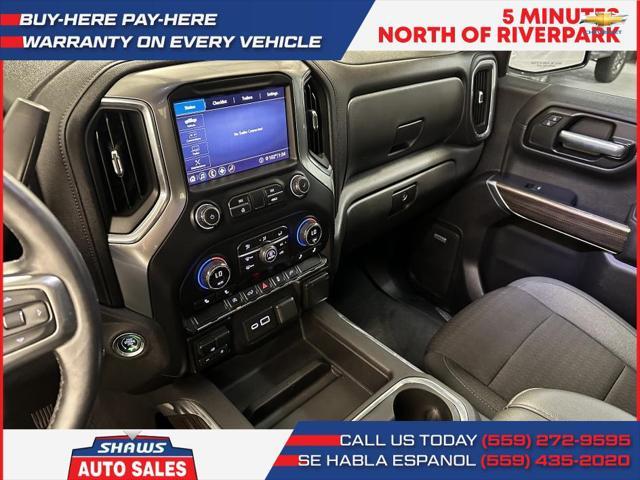 used 2020 Chevrolet Silverado 1500 car, priced at $34,950