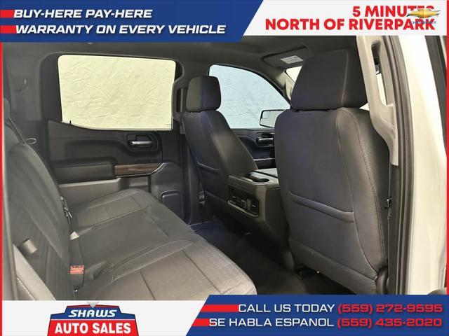 used 2020 Chevrolet Silverado 1500 car, priced at $34,950