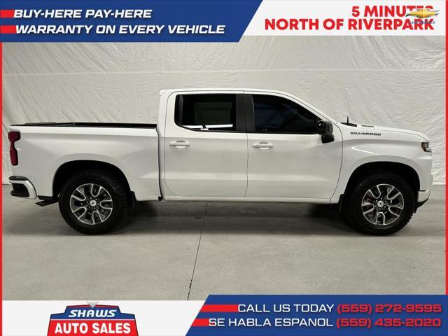used 2020 Chevrolet Silverado 1500 car, priced at $34,950