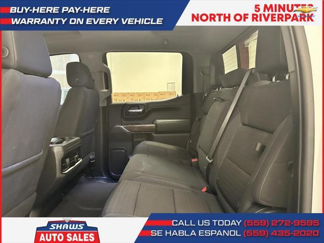 used 2020 Chevrolet Silverado 1500 car, priced at $34,950