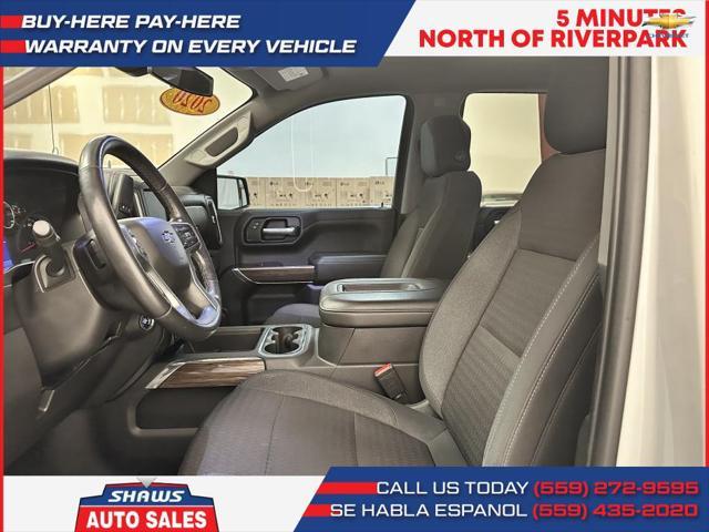 used 2020 Chevrolet Silverado 1500 car, priced at $34,950