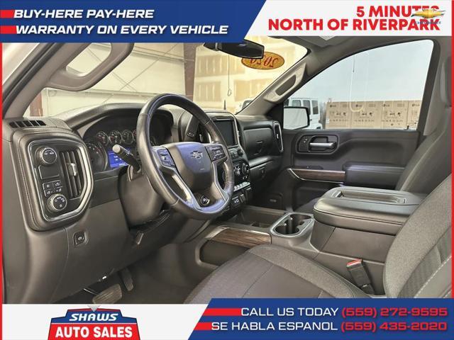 used 2020 Chevrolet Silverado 1500 car, priced at $34,950