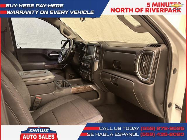 used 2020 Chevrolet Silverado 1500 car, priced at $34,950