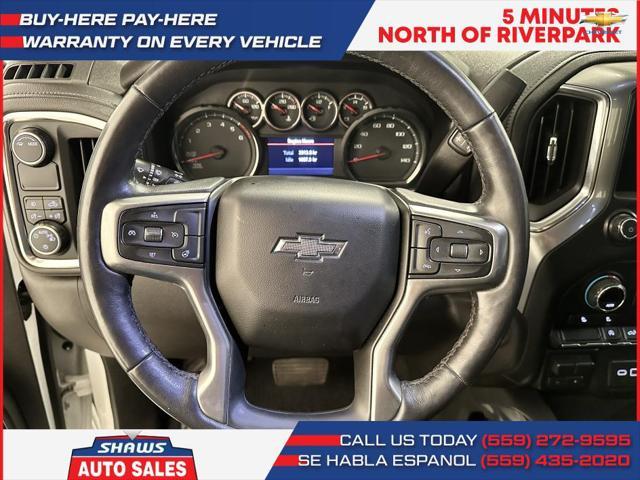 used 2020 Chevrolet Silverado 1500 car, priced at $34,950