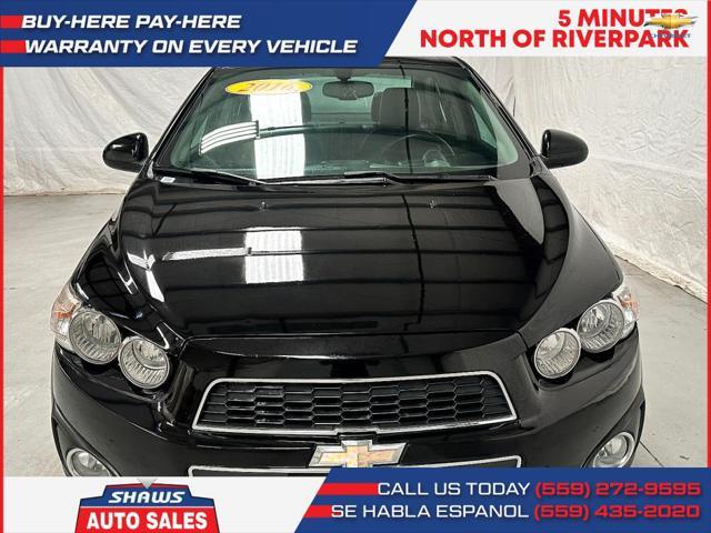 used 2016 Chevrolet Sonic car, priced at $8,450