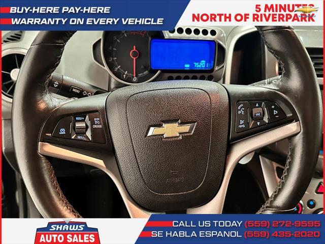 used 2016 Chevrolet Sonic car, priced at $8,450