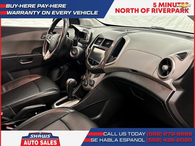 used 2016 Chevrolet Sonic car, priced at $8,450