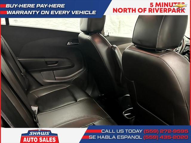 used 2016 Chevrolet Sonic car, priced at $8,450