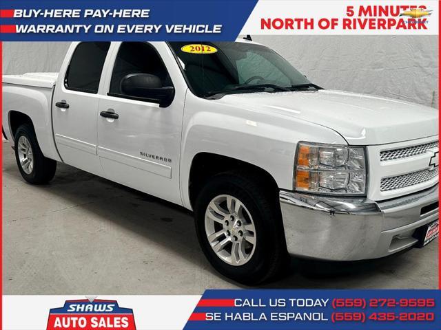 used 2012 Chevrolet Silverado 1500 car, priced at $12,450