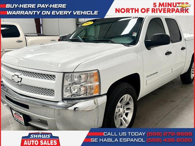 used 2012 Chevrolet Silverado 1500 car, priced at $12,450