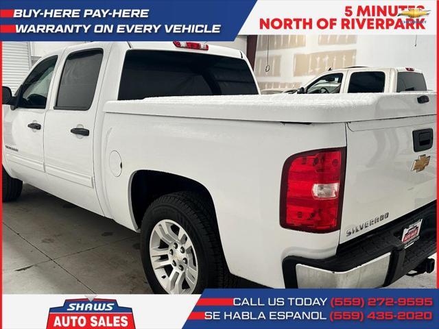 used 2012 Chevrolet Silverado 1500 car, priced at $12,450