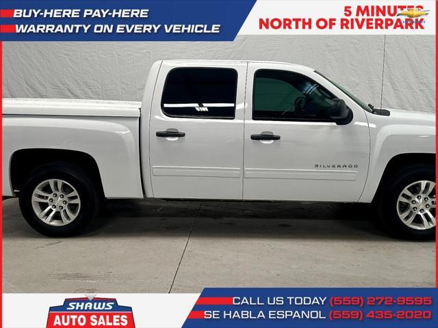 used 2012 Chevrolet Silverado 1500 car, priced at $12,450