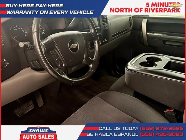 used 2012 Chevrolet Silverado 1500 car, priced at $12,450