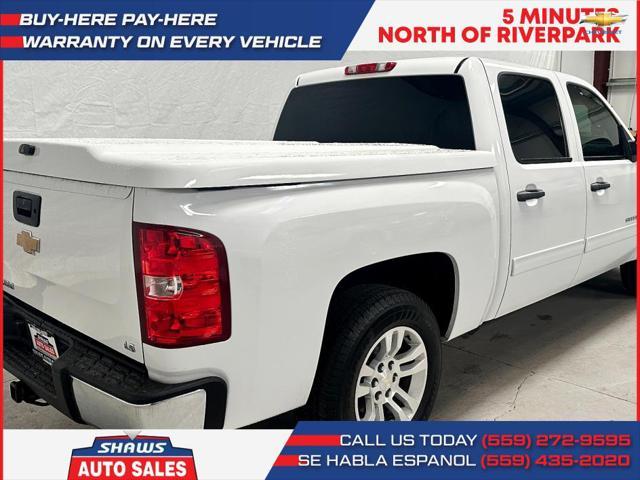 used 2012 Chevrolet Silverado 1500 car, priced at $12,450