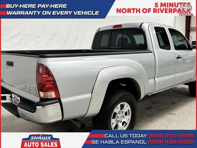 used 2005 Toyota Tacoma car, priced at $14,450