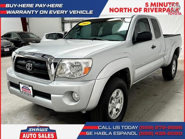 used 2005 Toyota Tacoma car, priced at $14,450