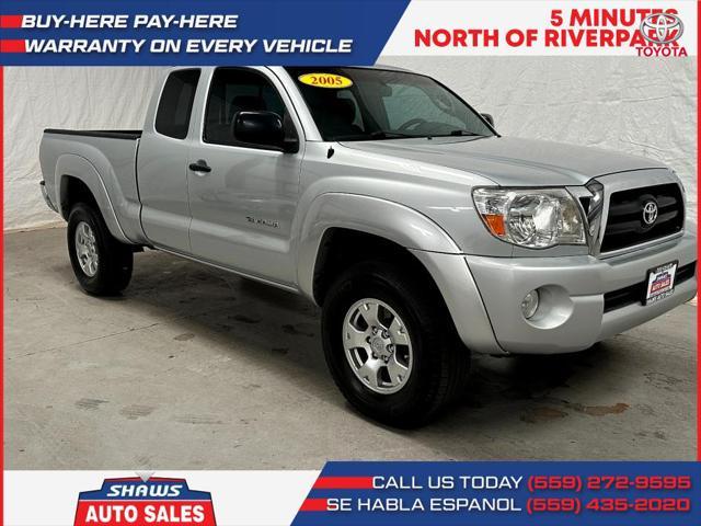 used 2005 Toyota Tacoma car, priced at $14,450