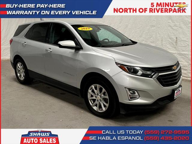 used 2019 Chevrolet Equinox car, priced at $12,450