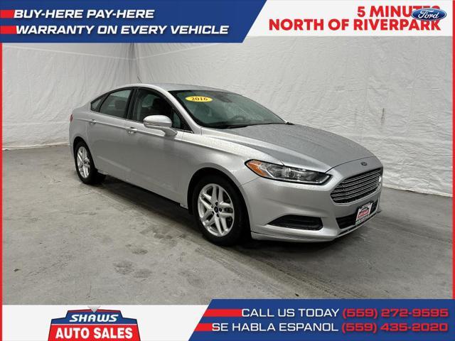 used 2016 Ford Fusion car, priced at $8,450