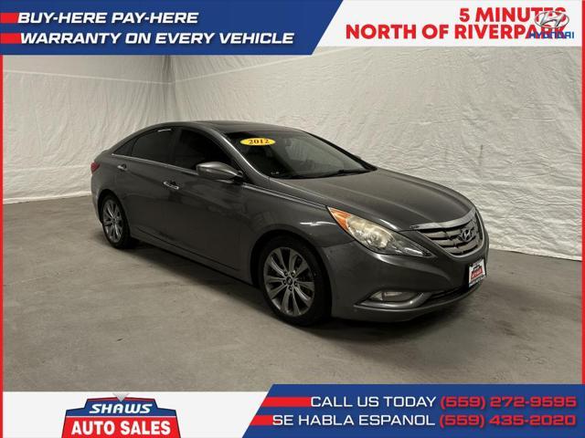 used 2012 Hyundai Sonata car, priced at $7,950
