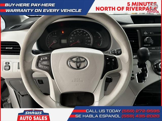 used 2014 Toyota Sienna car