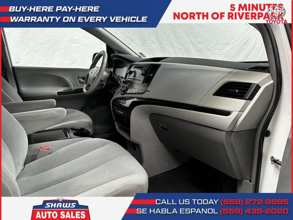 used 2014 Toyota Sienna car, priced at $13,450