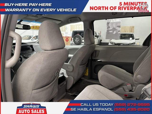 used 2014 Toyota Sienna car