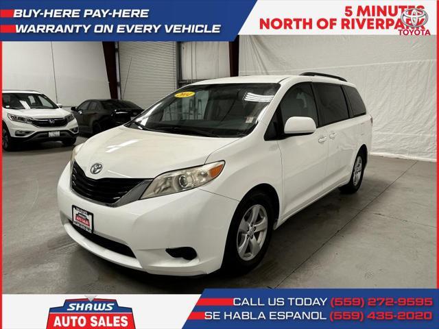 used 2014 Toyota Sienna car