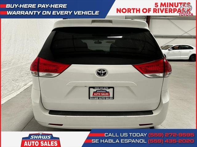 used 2014 Toyota Sienna car