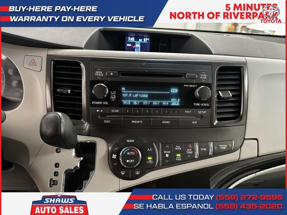 used 2014 Toyota Sienna car, priced at $13,450
