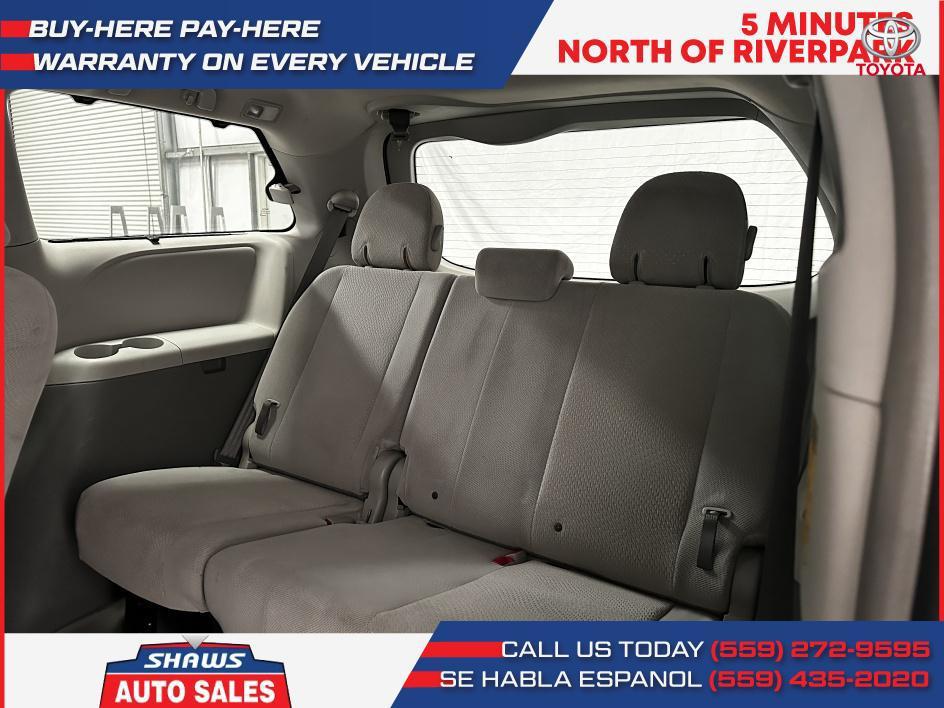 used 2014 Toyota Sienna car, priced at $13,450