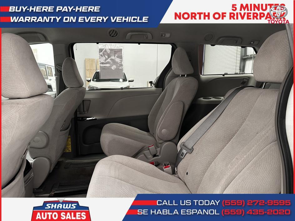 used 2014 Toyota Sienna car, priced at $13,450