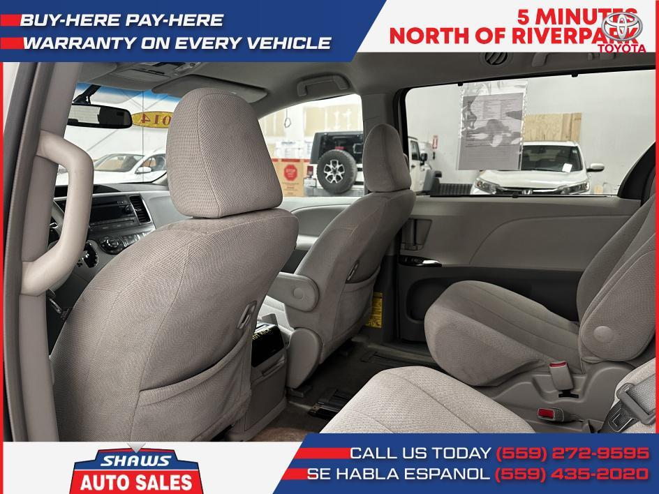 used 2014 Toyota Sienna car, priced at $13,450