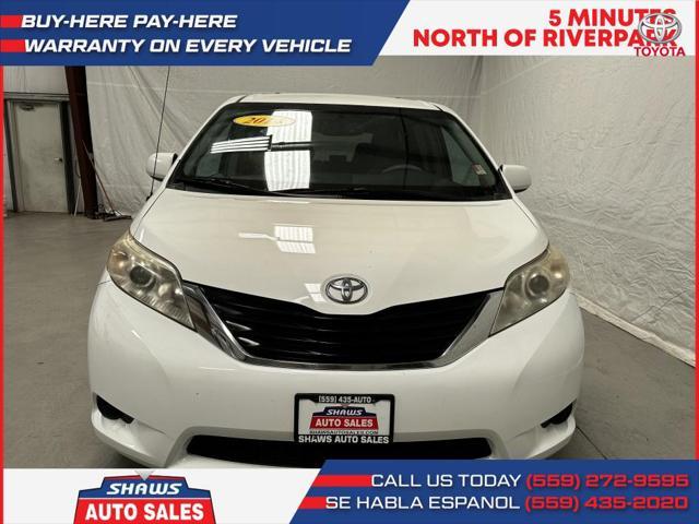 used 2014 Toyota Sienna car