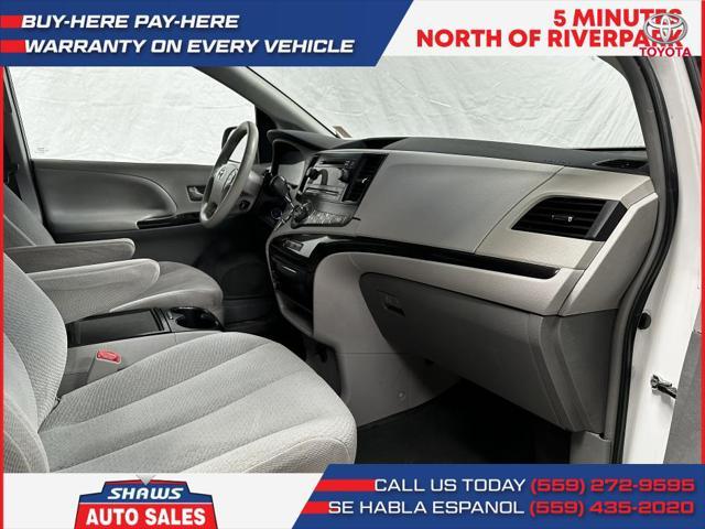 used 2014 Toyota Sienna car