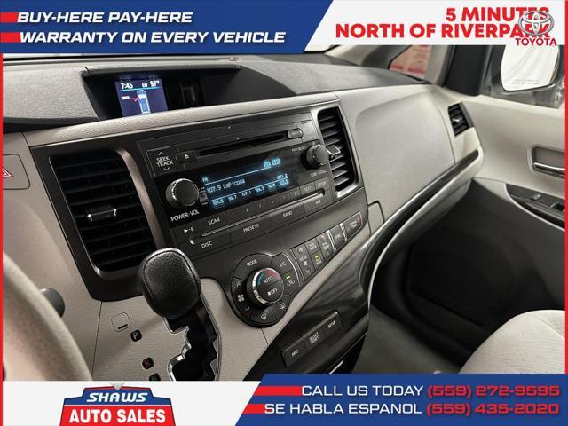 used 2014 Toyota Sienna car