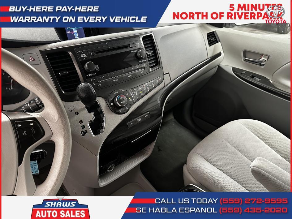 used 2014 Toyota Sienna car, priced at $13,450