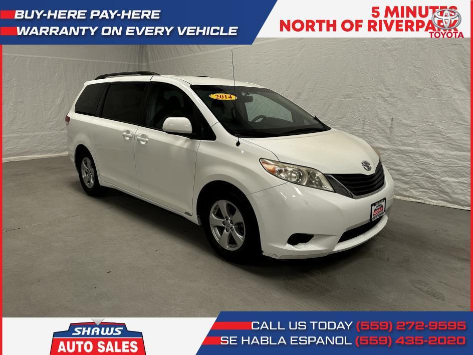 used 2014 Toyota Sienna car, priced at $13,450