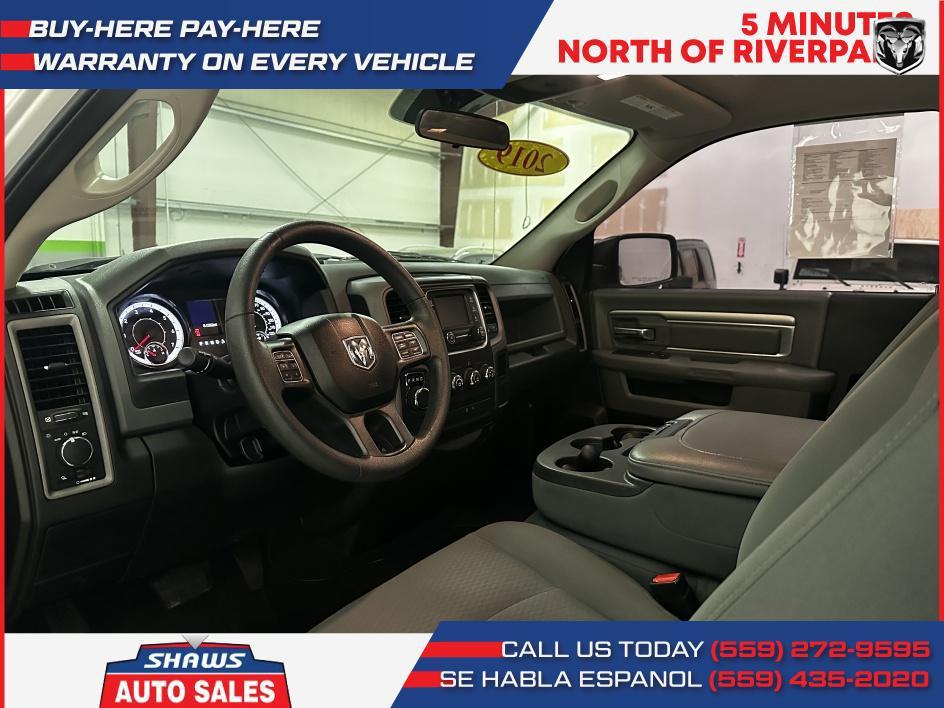 used 2019 Ram 1500 car, priced at $17,950