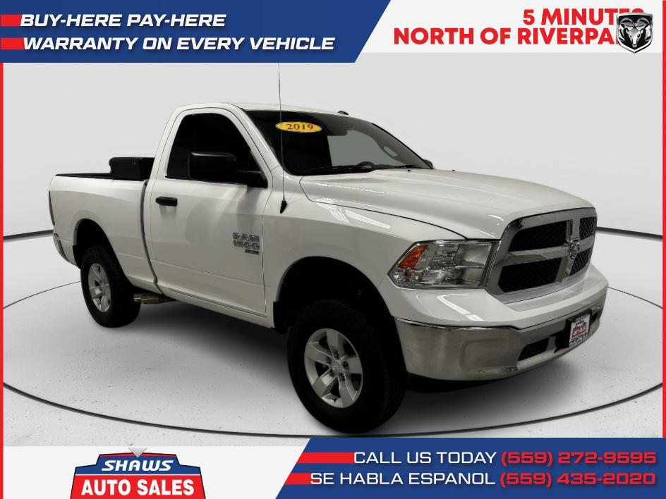 used 2019 Ram 1500 car, priced at $17,950