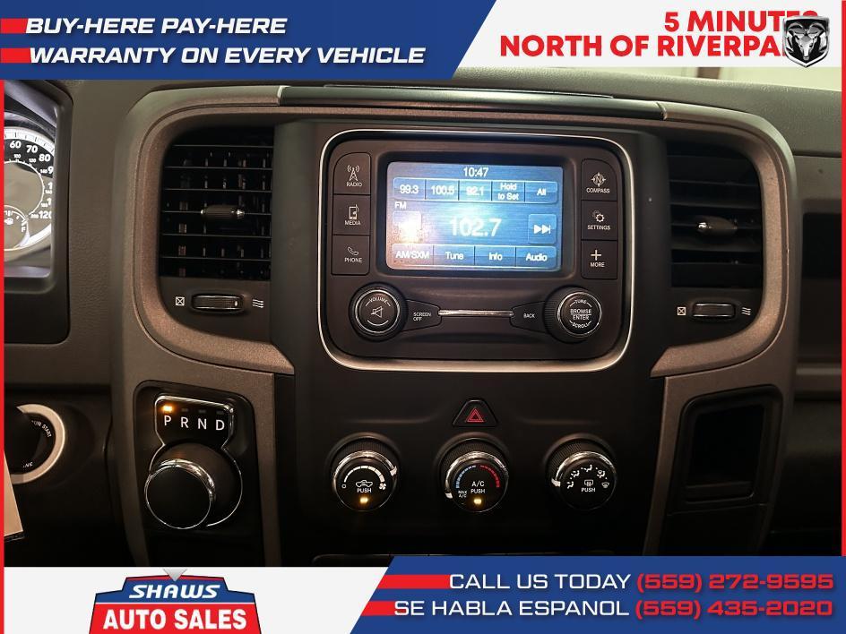 used 2019 Ram 1500 car, priced at $17,950