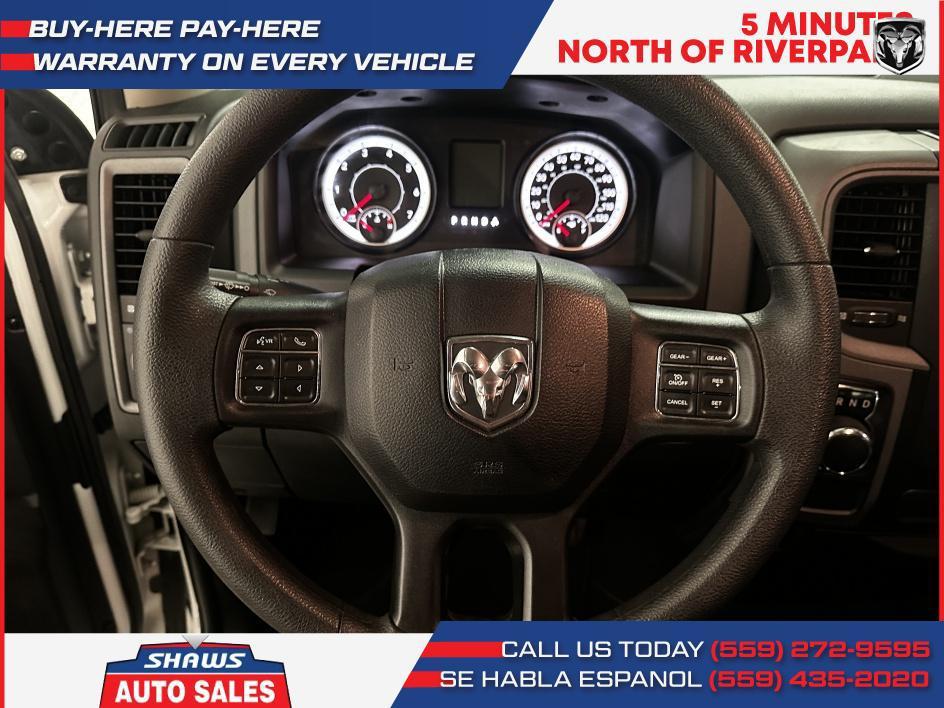 used 2019 Ram 1500 car, priced at $17,950