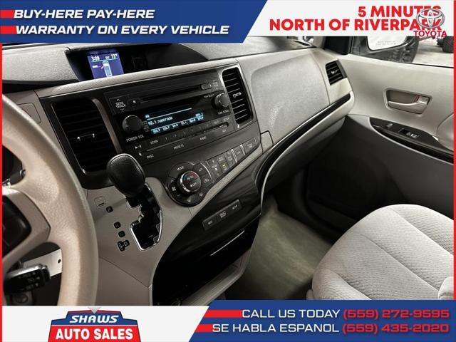 used 2013 Toyota Sienna car, priced at $12,450