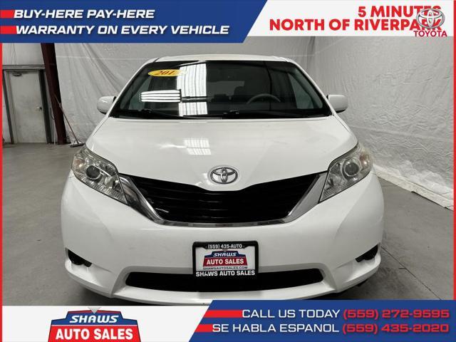 used 2013 Toyota Sienna car, priced at $12,450
