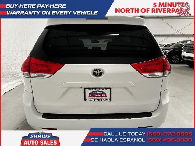 used 2013 Toyota Sienna car, priced at $12,450