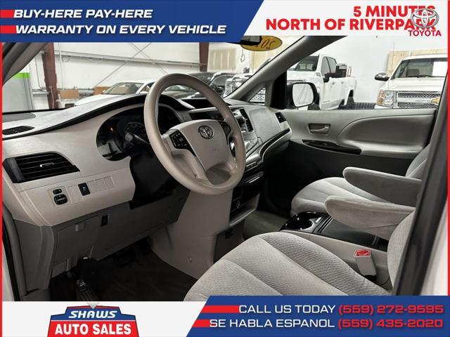 used 2013 Toyota Sienna car, priced at $12,450
