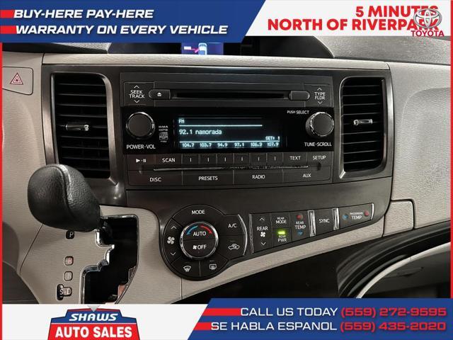 used 2013 Toyota Sienna car, priced at $12,450