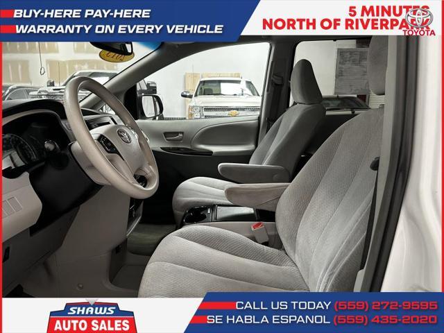 used 2013 Toyota Sienna car, priced at $12,450