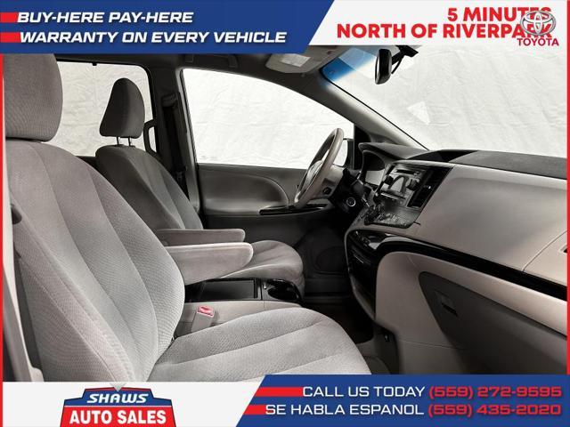 used 2013 Toyota Sienna car, priced at $12,450